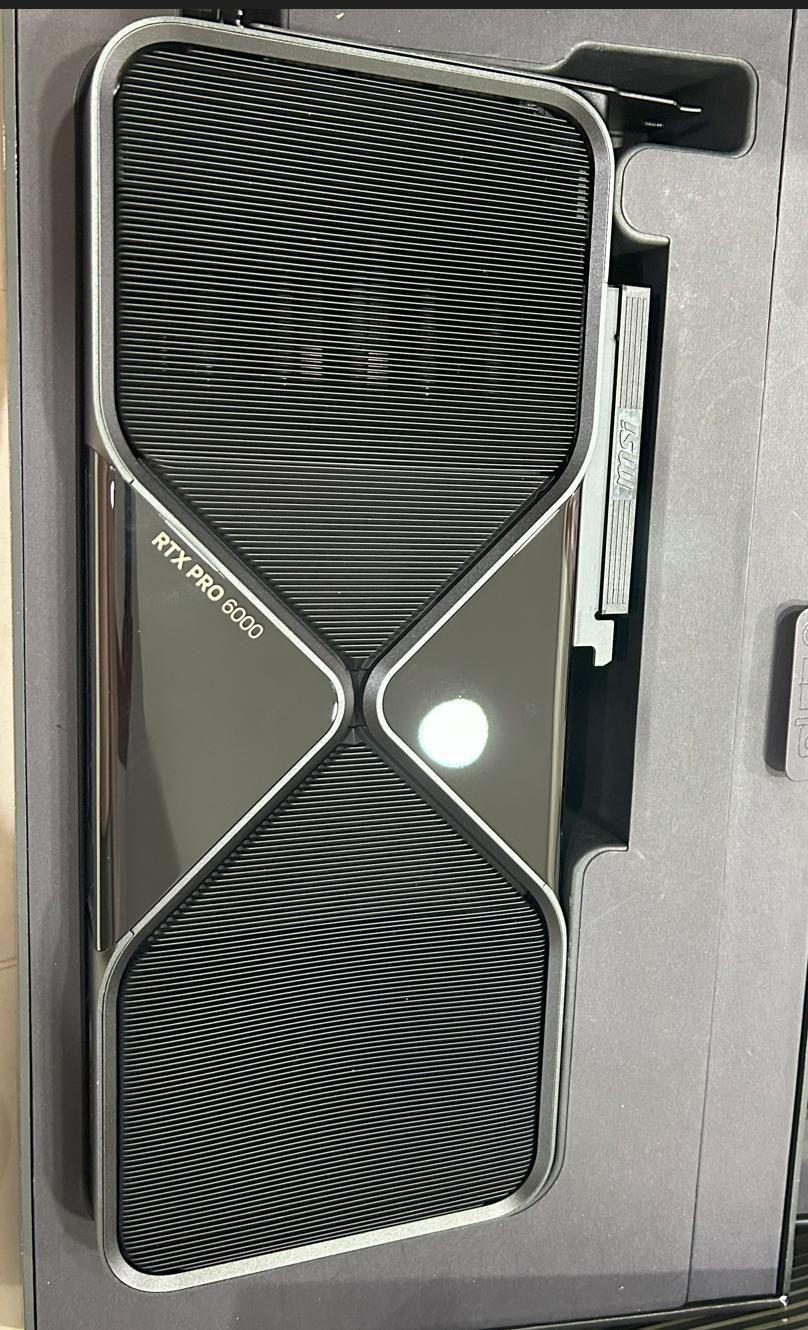 NVIDIA PRO 6000 Blackwell Workstation Edition