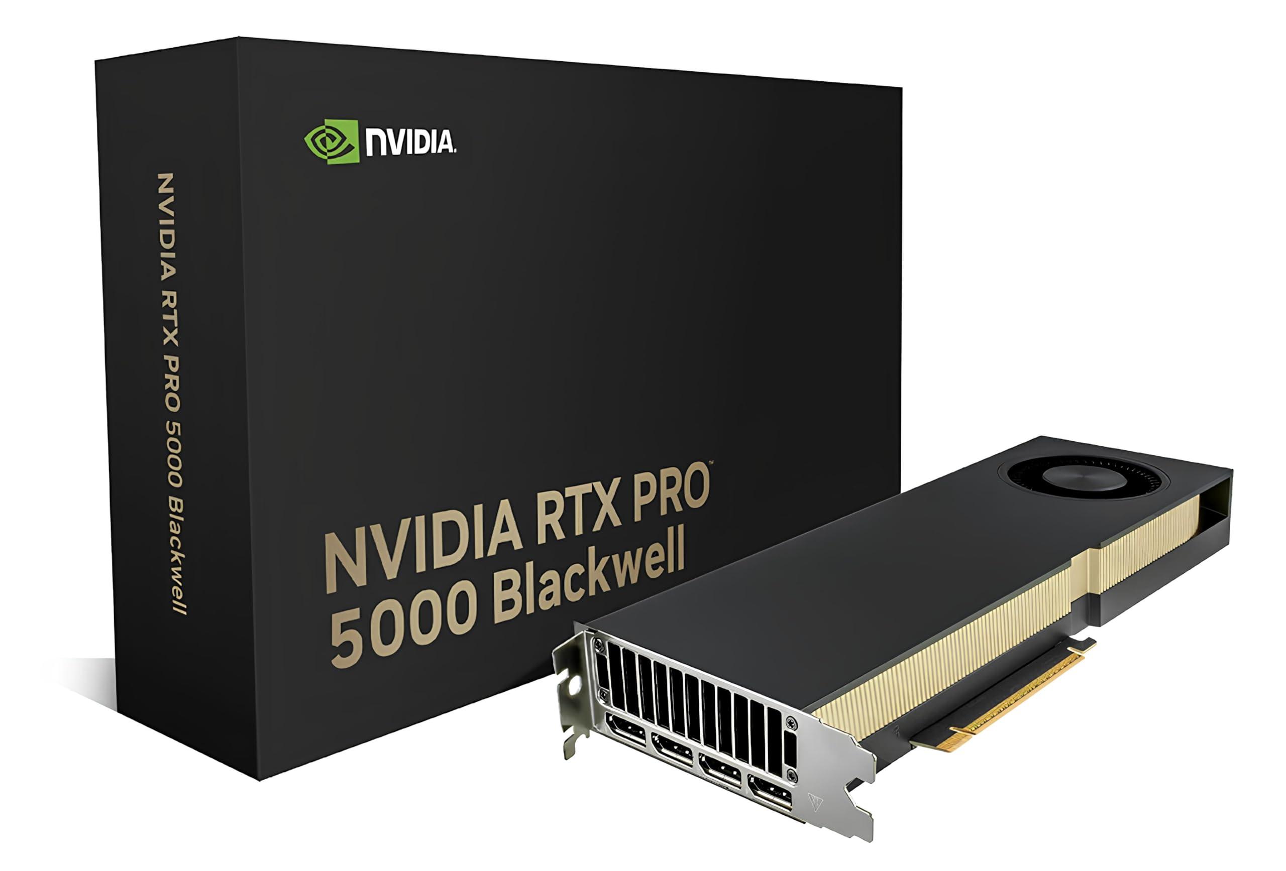 NVIDIA PRO5000 48G