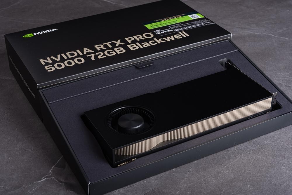 NVIDIA PRO5000 72G