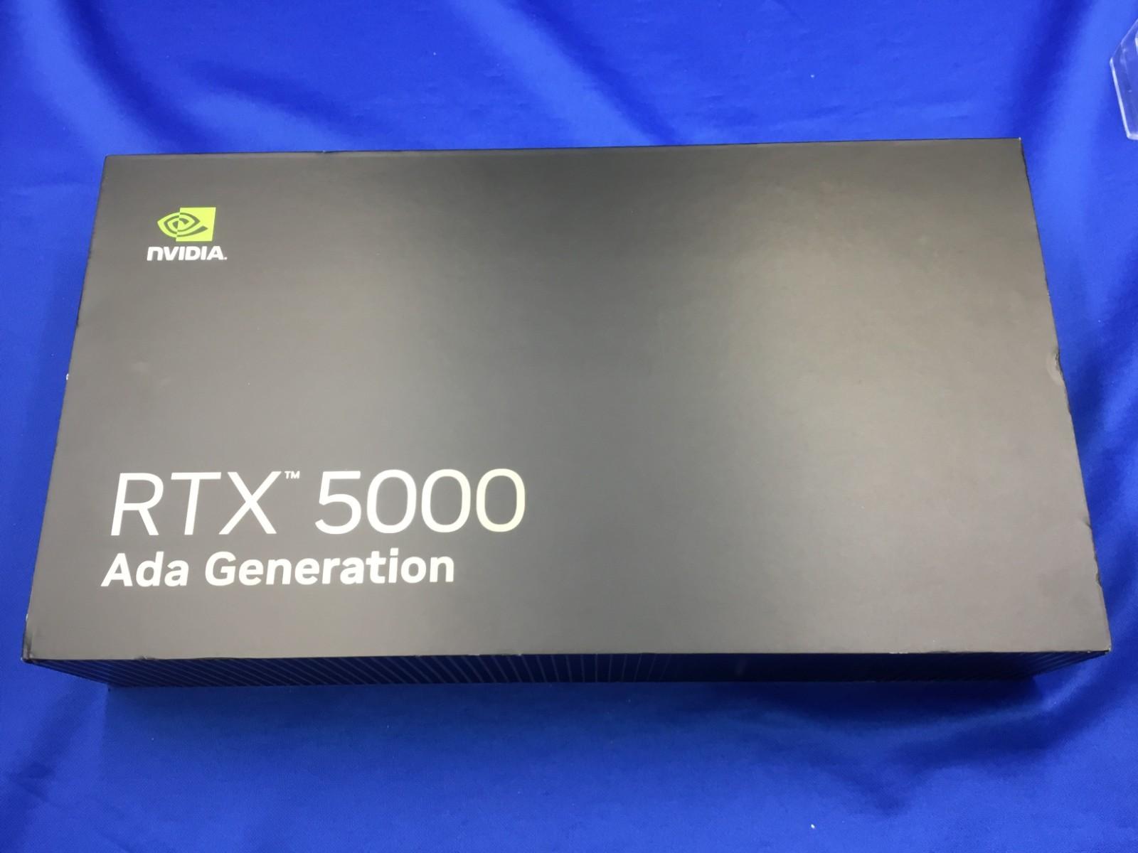 NVIDIA RTX 5000 Ada Generation 32GB