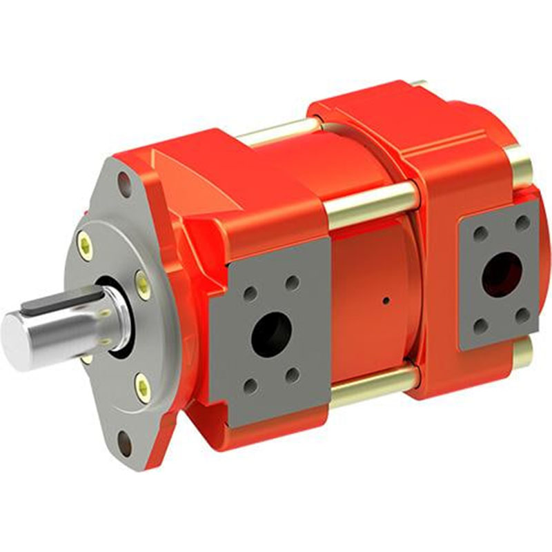 QX34-010R178 Bucher hydraulic internal gear pump 10.0 cm3 360 bar CW rotation