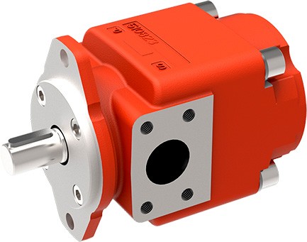 QX34-010R178 Bucher hydraulic internal gear pump 10.0 cm3 360 bar CW rotation