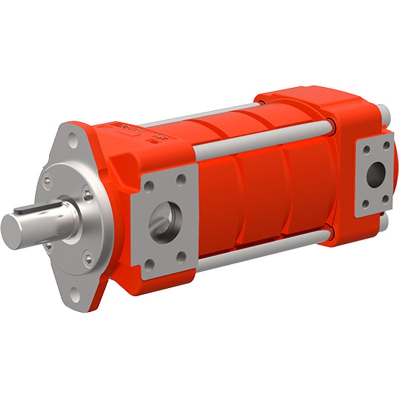QX34-010R178 Bucher hydraulic internal gear pump 10.0 cm3 360 bar CW rotation