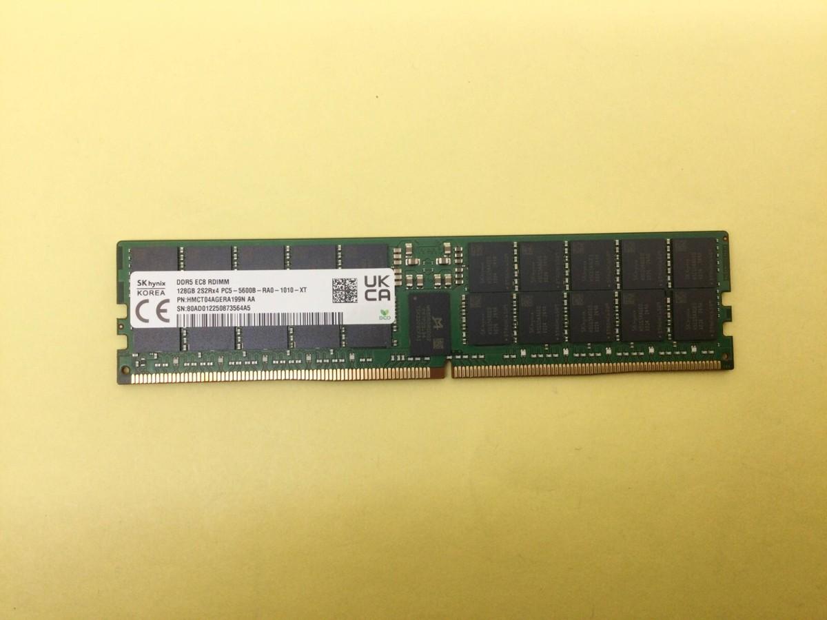 SK 128GB DDR5-5600 ECC RDIMM
