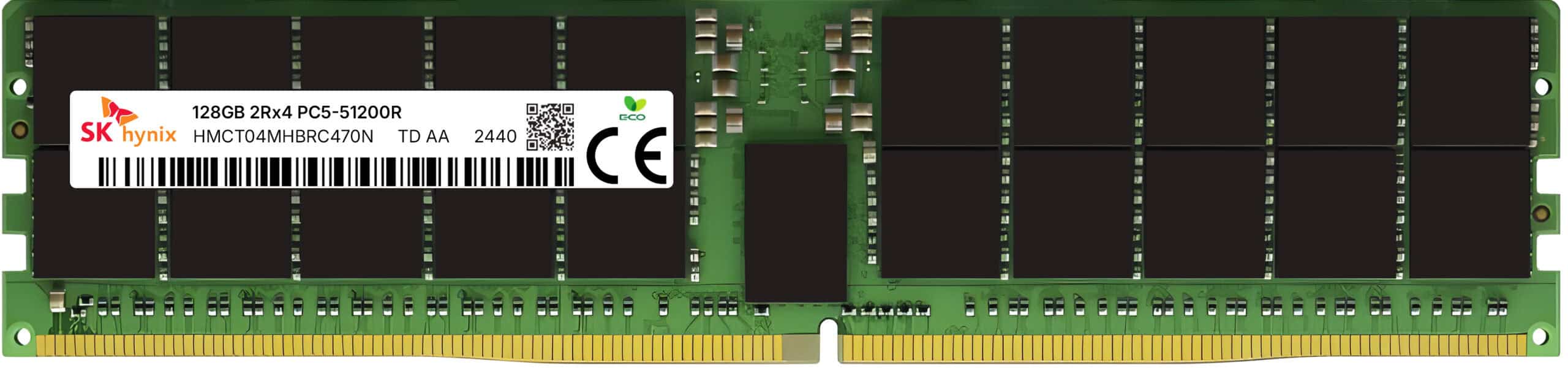 SK 128GB DDR5-6400 ECC RDIMM