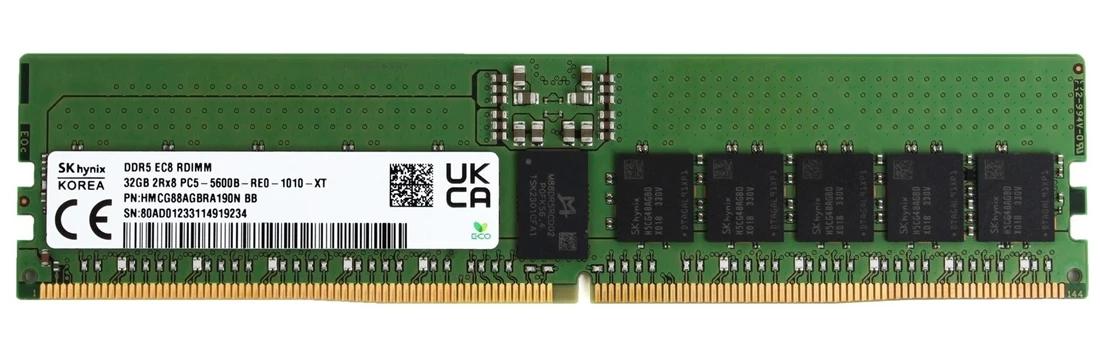 SK 32GB DDR5-5600 ECC RDIMM