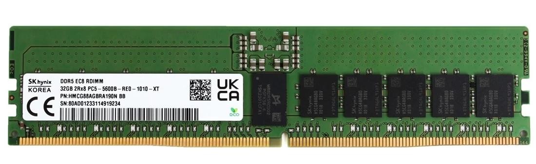 SK 32GB DDR5-5600 ECC RDIMM