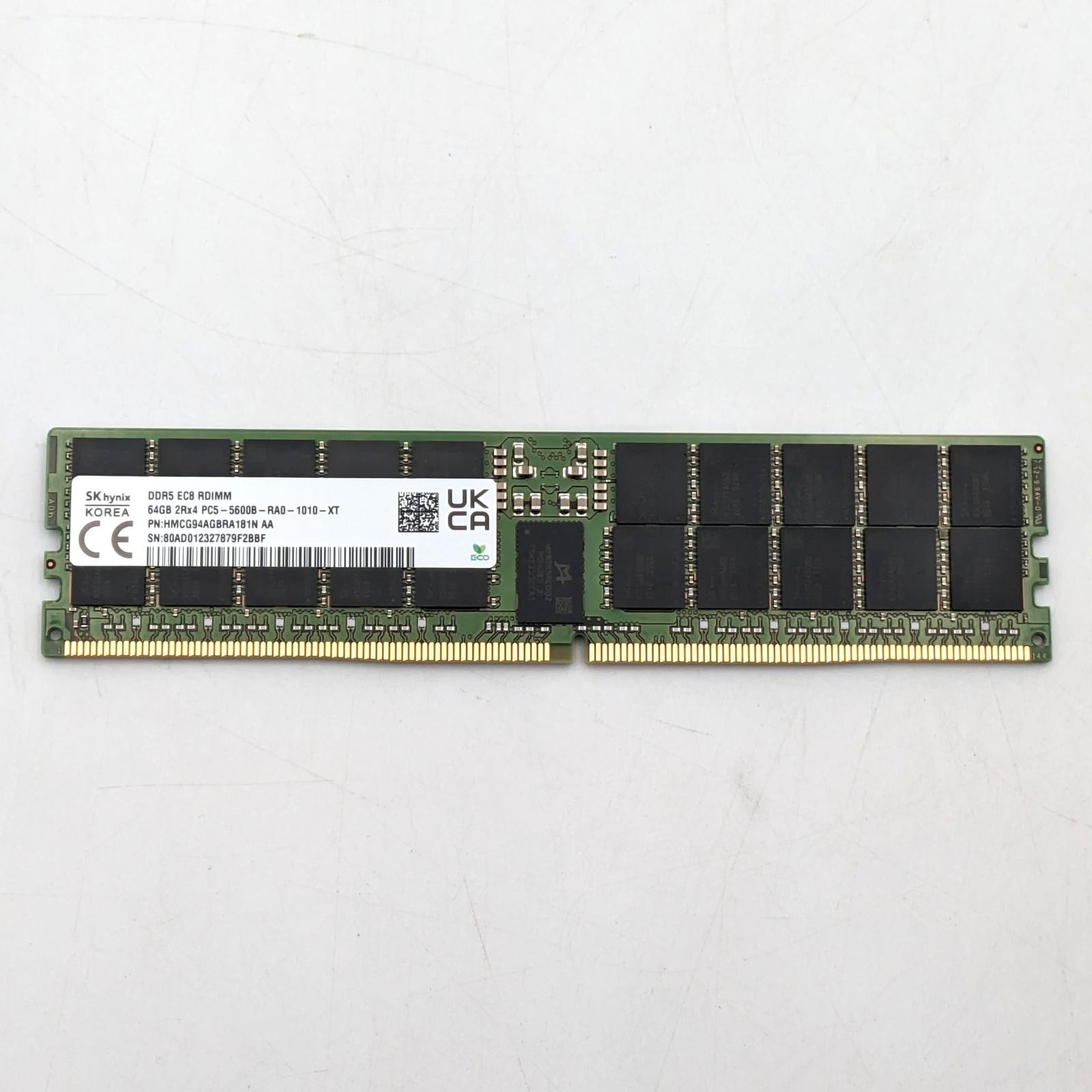 SK 64GB DDR5-5600 ECC RDIMM