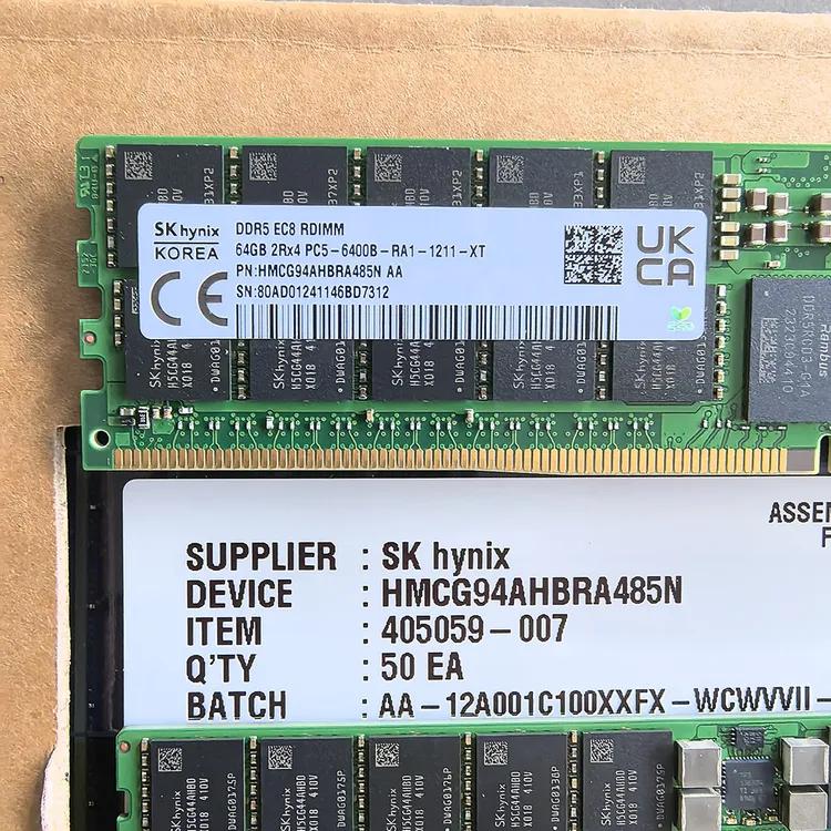 SK 64GB DDR5-6400 ECC RDIMM