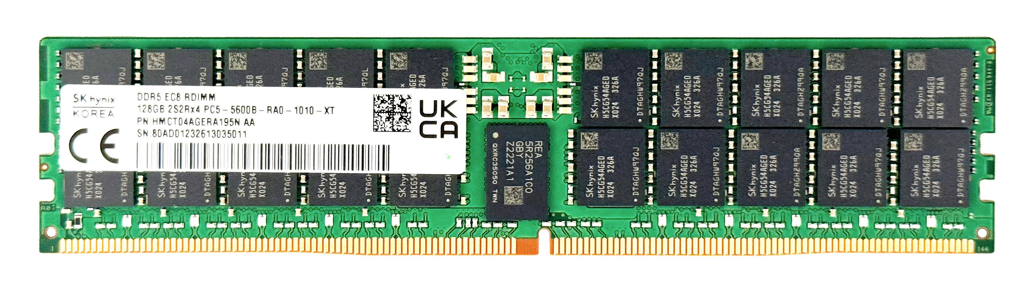 SK DDR5 3DS RDIMM 128GB