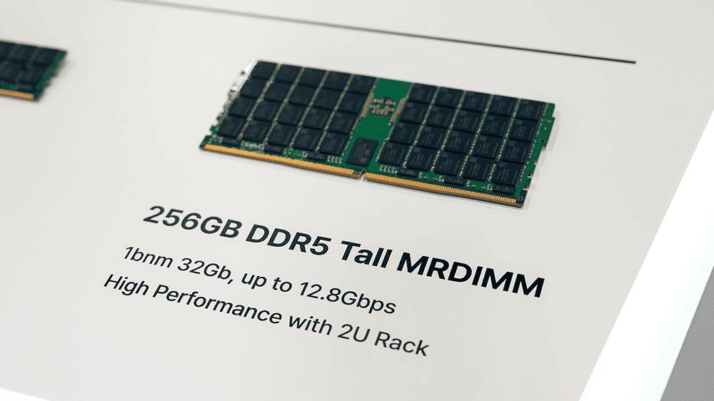 SK DDR5 MRDIMM 256G