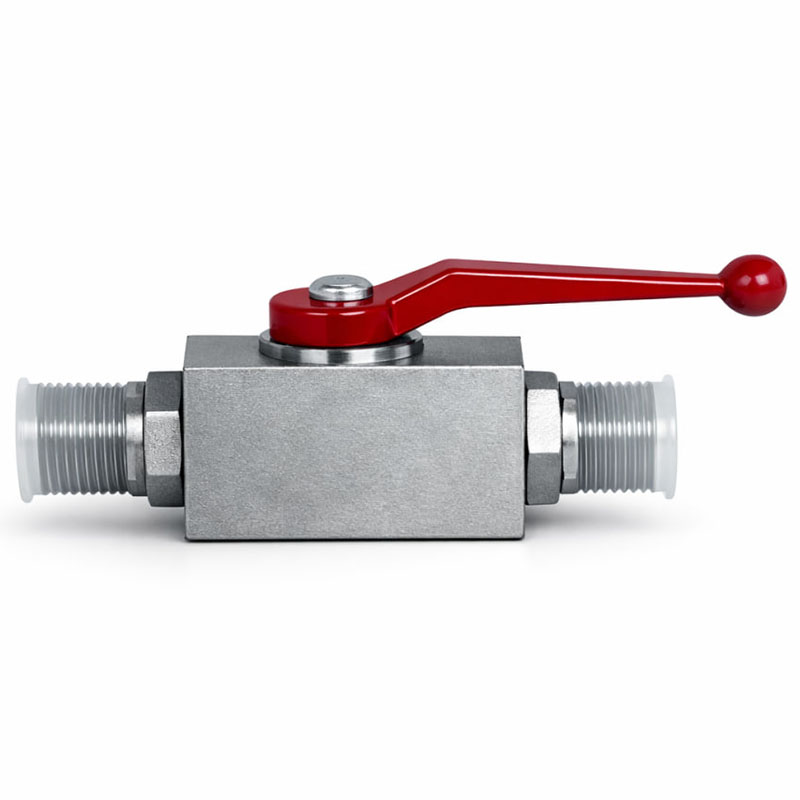 STAUFF Ball Valve BBV-2-16S-8001-P High Pressure Hydraulic Valve up to 500 Bar