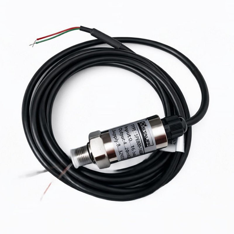 STAUFF Pressure Sensor SPE800-1602-R-1-5 Industrial Hydraulic Pressure Transmitter