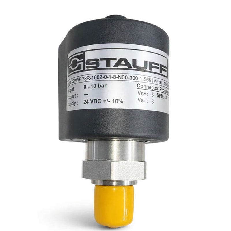 STAUFF Pressure Switch SPWF-78R-1002-0-1-8-N00-300-1-566 0–300 Bar Industrial Pressure Control Switch
