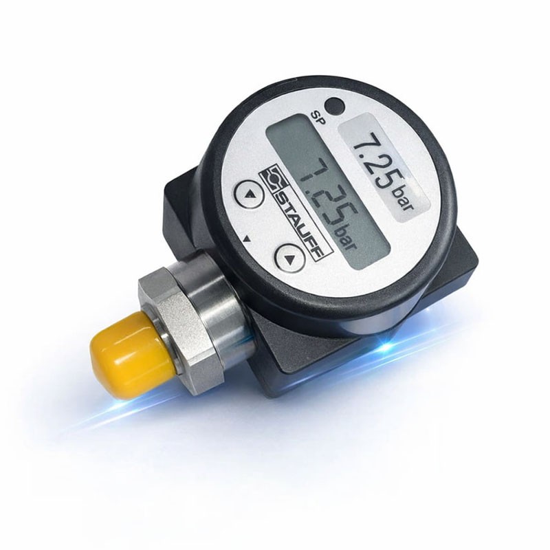 STAUFF Pressure Switch SPWF-78R-1002-0-1-8-N00-300-1-566 0–300 Bar Industrial Pressure Control Switch