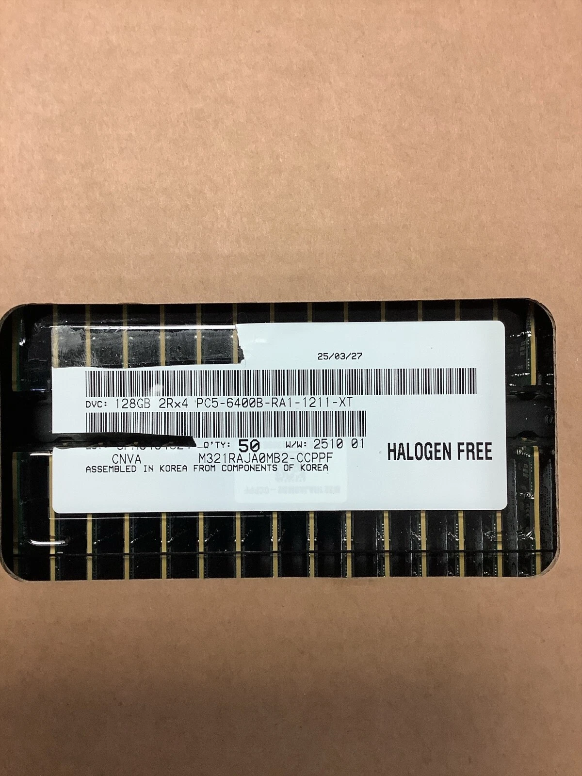 Samsung 128GB DDR5-6400 ECC RDIMM