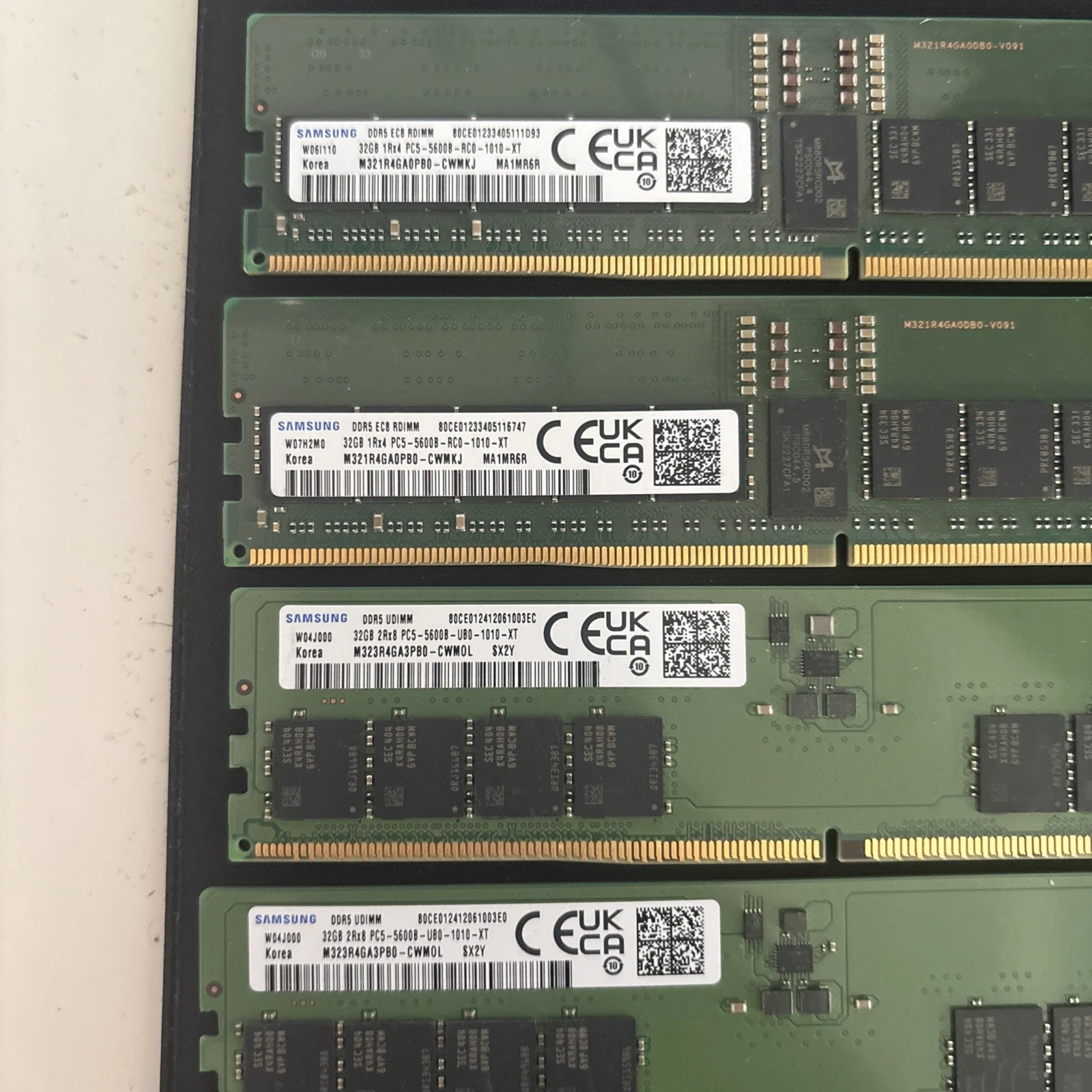 Samsung 32GB DDR5-5600 ECC RDIMM
