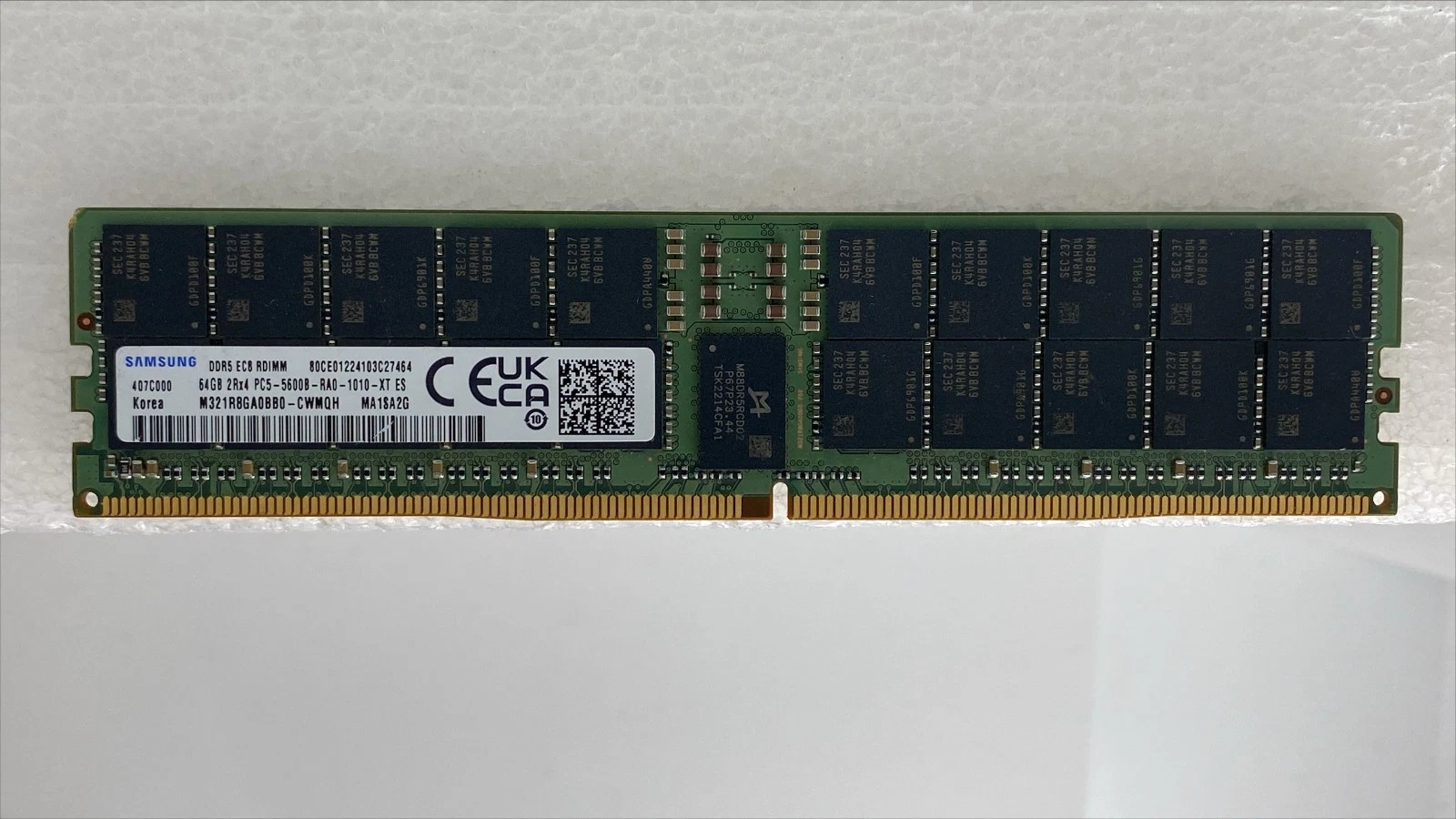 Samsung 64GB DDR5-5600 ECC RDIMM