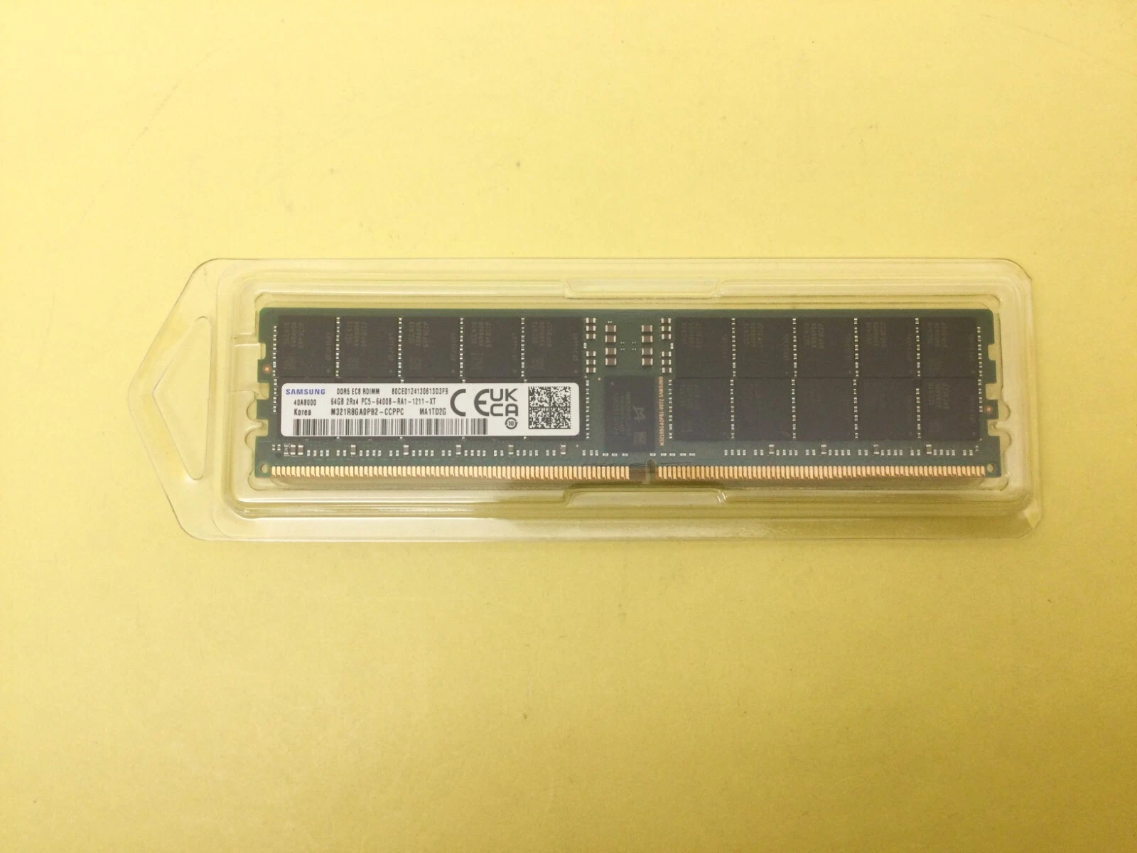 Samsung 64GB DDR5-6400 ECC RDIMM