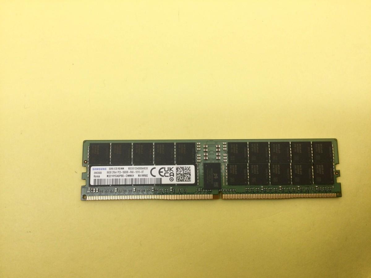 Samsung 96GB DDR5-5600 ECC RDIMM