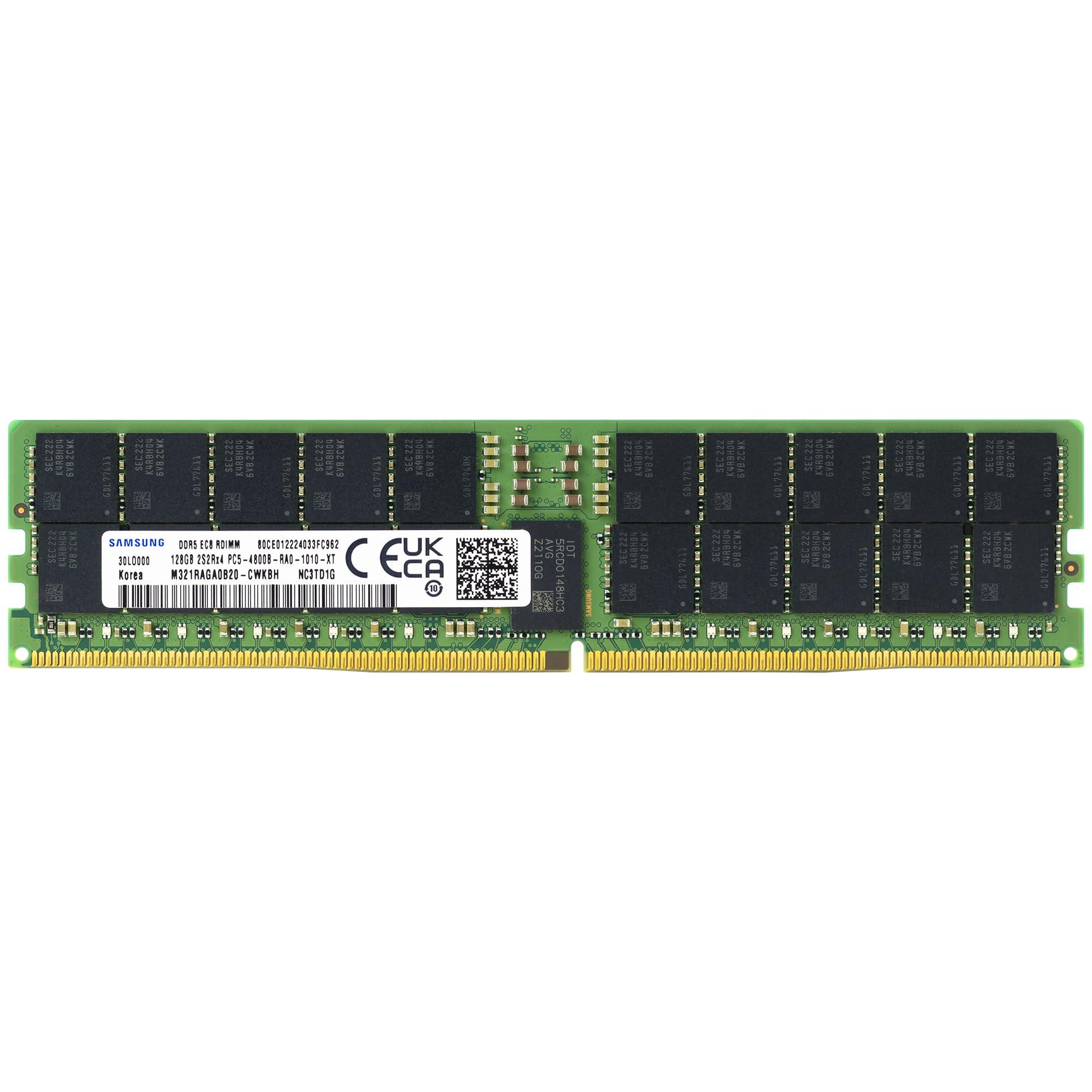 Samsung DDR5 3DS RDIMM 128GB