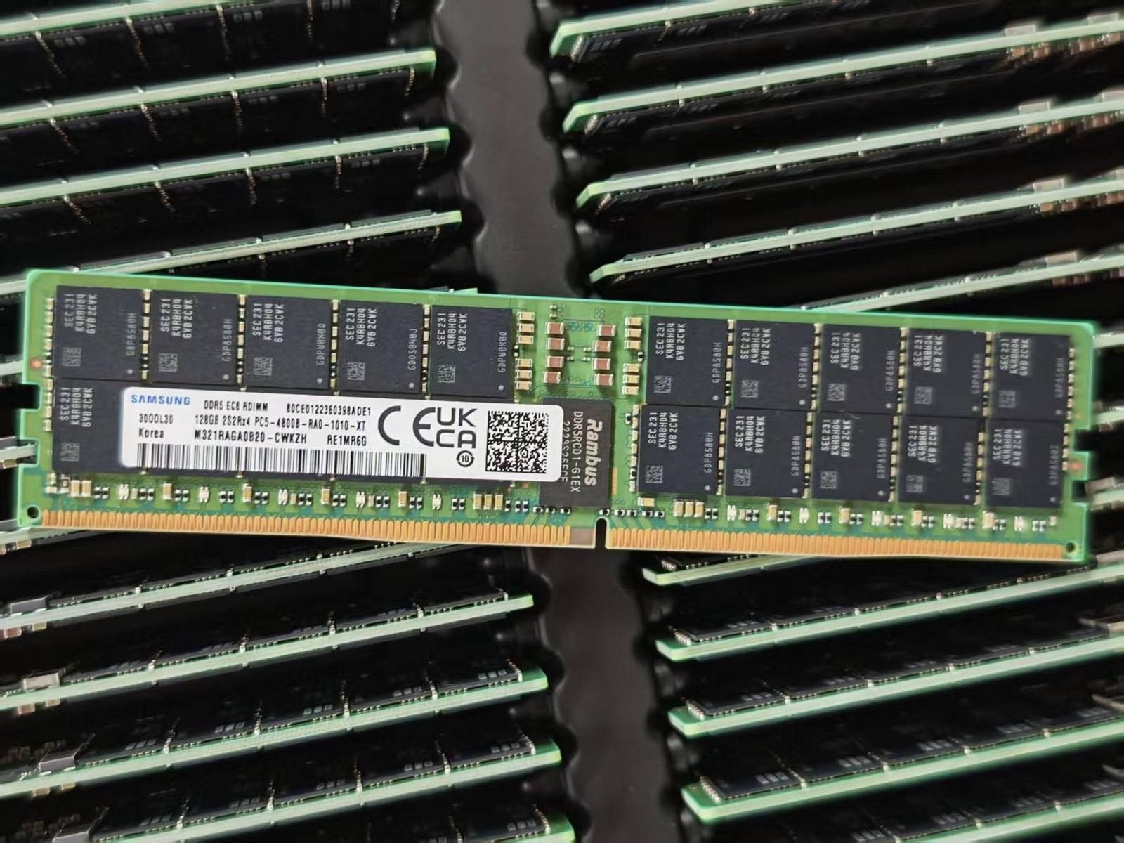 Samsung DDR5 3DS RDIMM 128GB