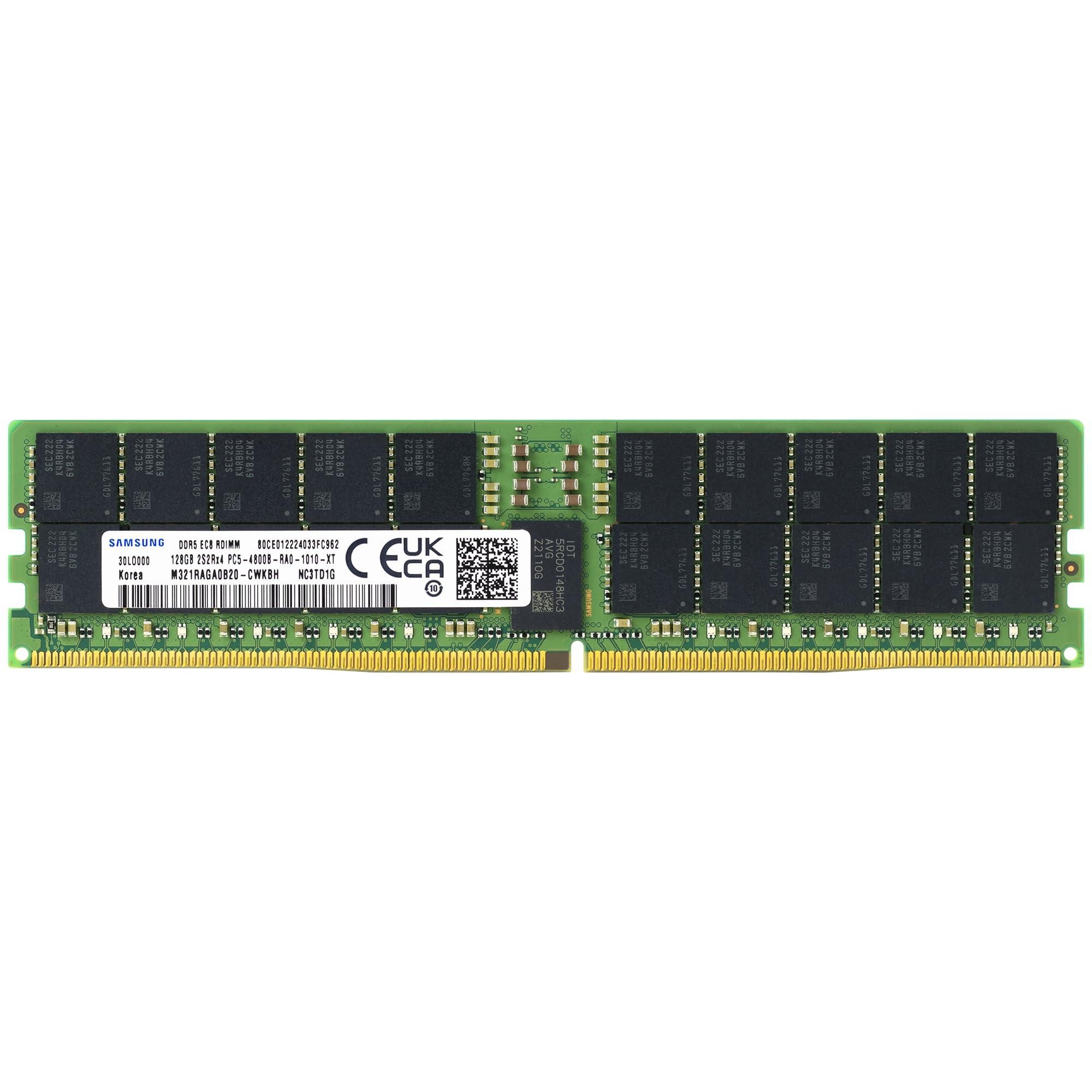 Samsung DDR5 3DS RDIMM 128GB